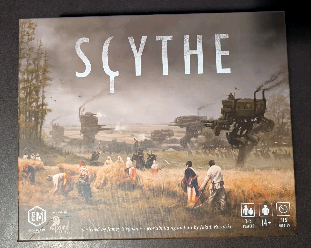 Scythe Board Game + Extras