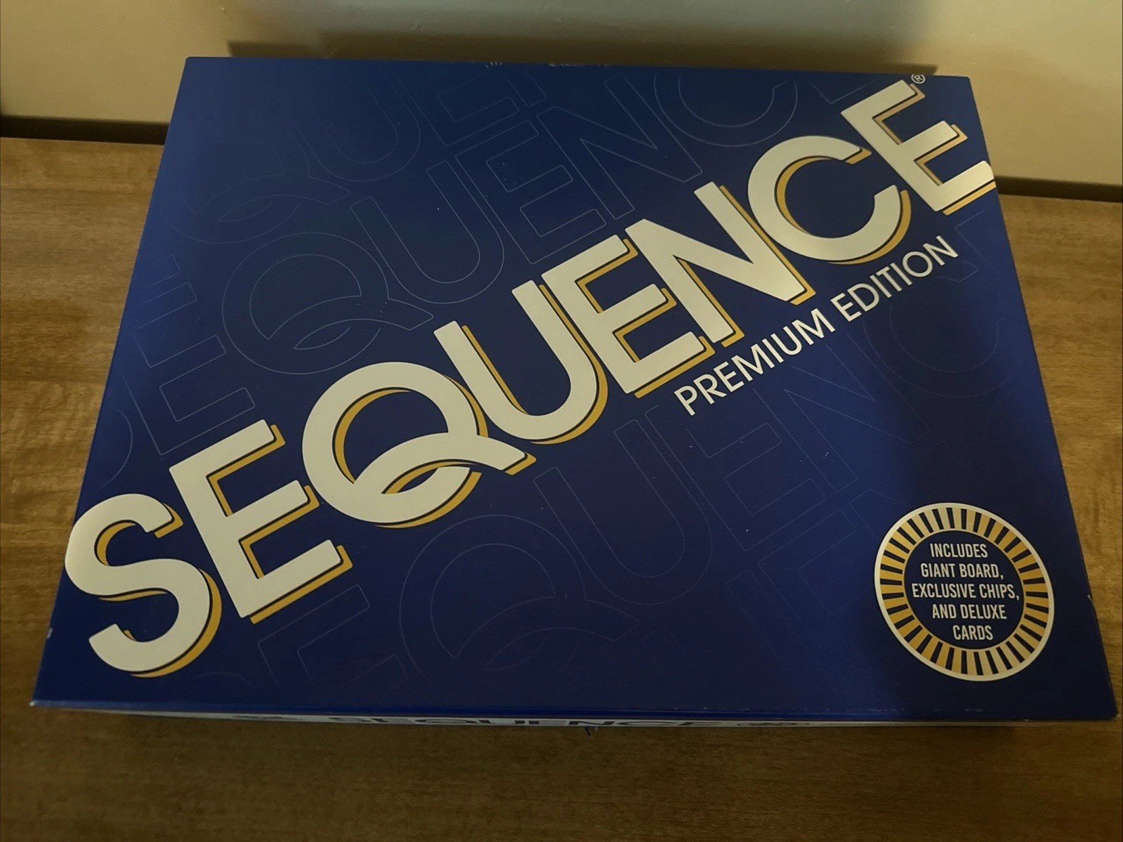 Sequence Premium Edition Stunning Set with Giant Board