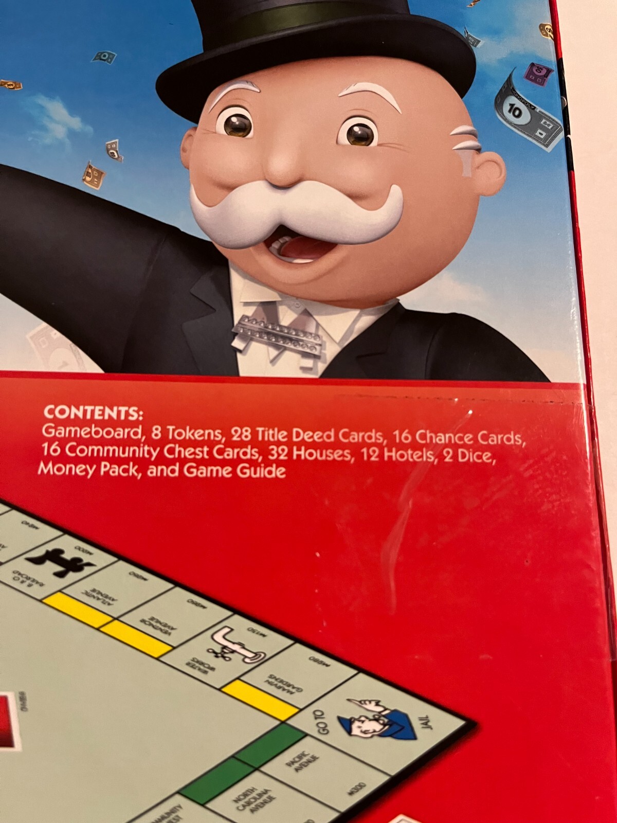 MONOPOLY HASBRO CLASSIC GAMING BOARD/NEW