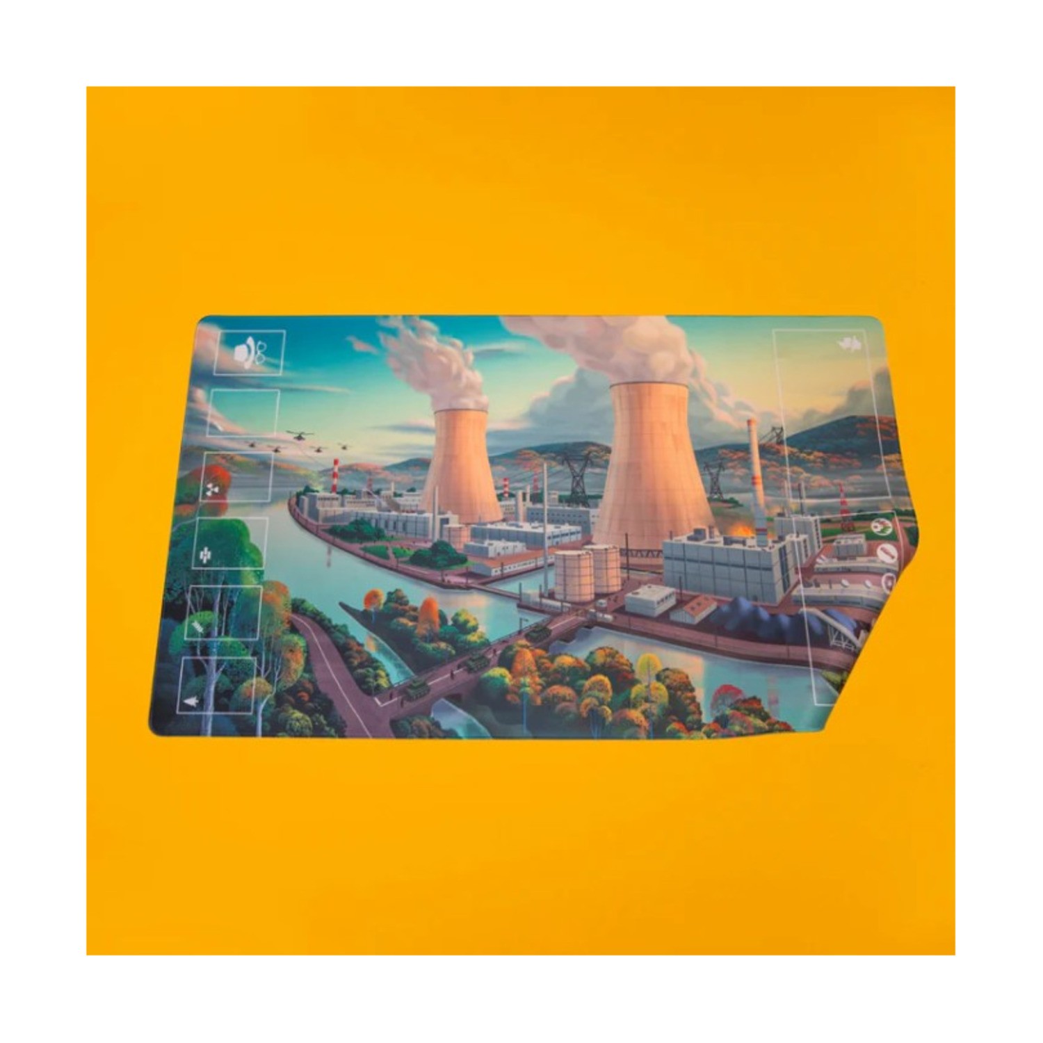 Medium Brow Board Games Farms Race – Table Mat + Storage Bag New