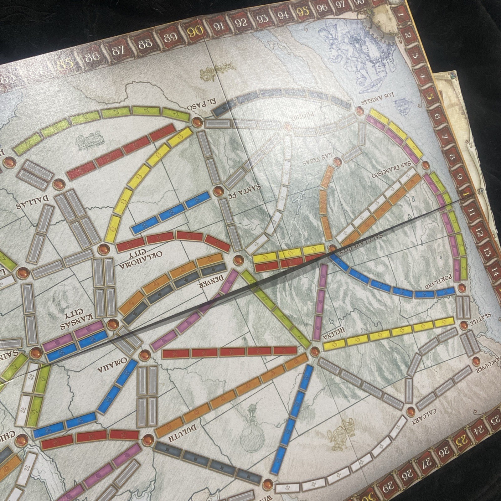 Days of Wonder Ticket To Ride by Alan R. Moon Train Adventure Board Game Family