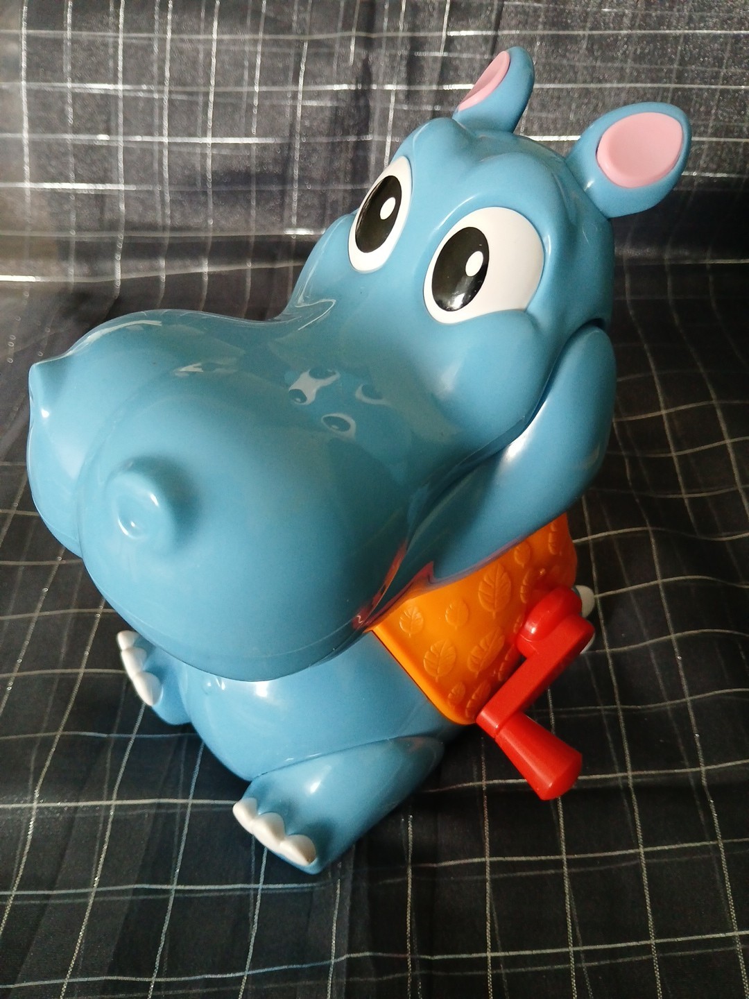 Burping Bobby Hippo Game by Goliath 2-4 Players, Ages 4+