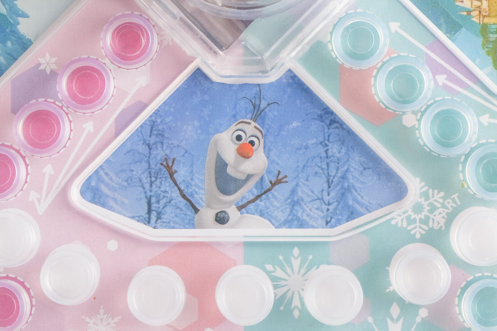 Disney Pixar Frozen Popper Jr Game Fun Family Game Night 2-4 Player Ages 4+