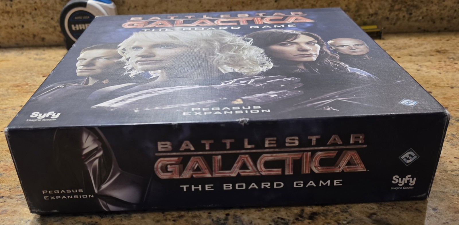 Battlestar Galactica: The Board Game Partial Pegasus Expansion Pack & Some Base