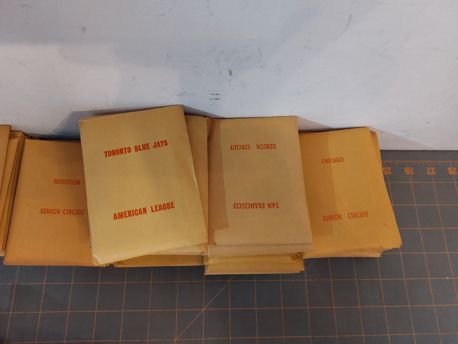 APBA Baseball Cards 1987 1988 1989 Player Cards Bulk Lot
