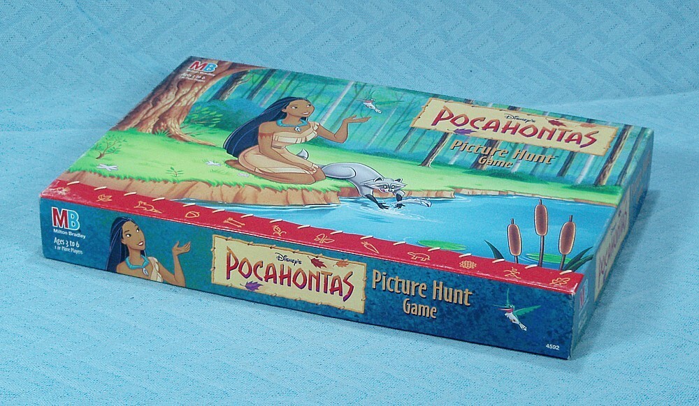 Disney’s Pocahontas Picture Hunt Game, Milton Bradley, 1994