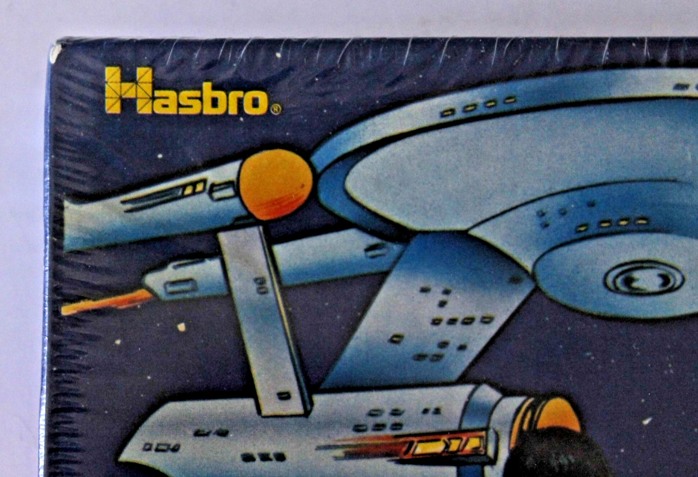 STAR TREK 1974 VINTAGE BOARD GAME HASBRO NEW FACTORY SEALED 50+ YEARS OLD