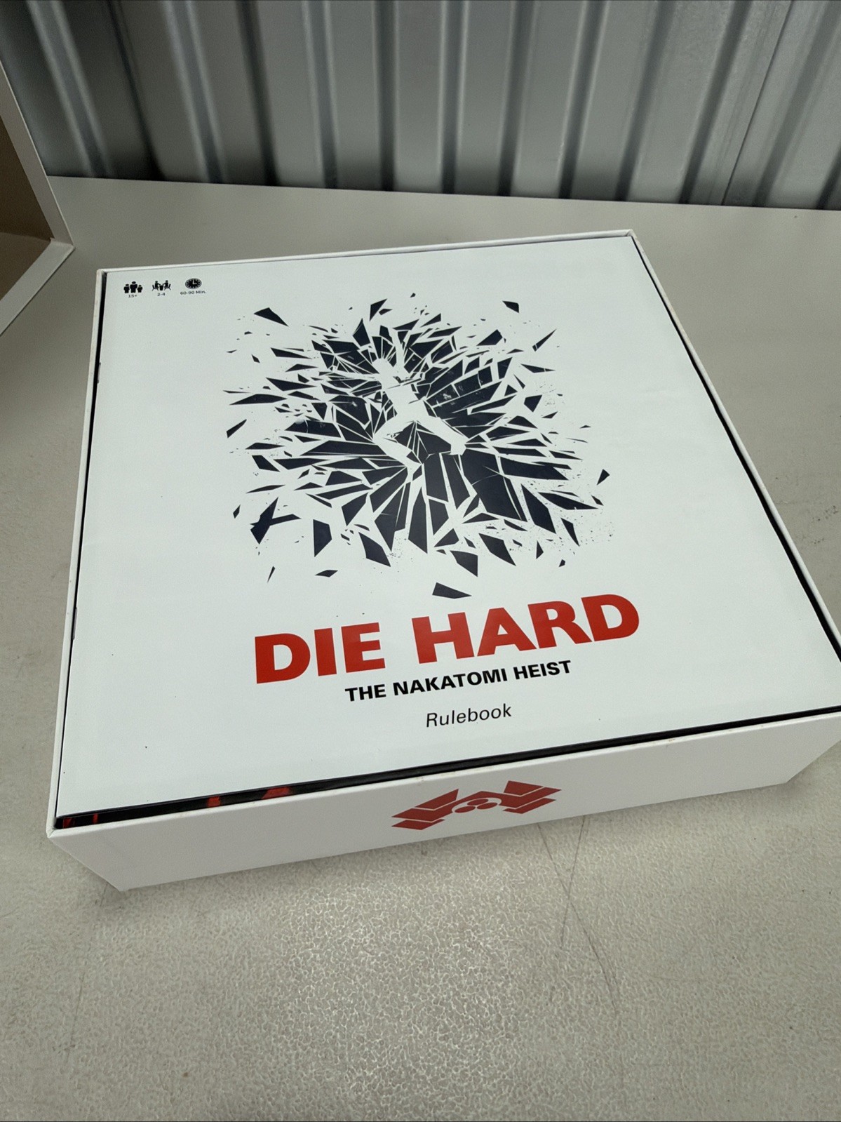 Die Hard The Nakatomi Heist Board Game – Complete