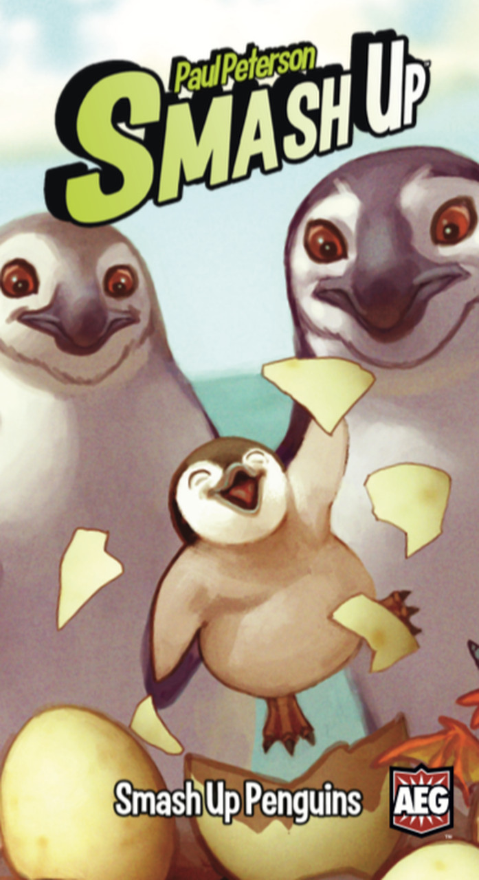 Smash Up Penguins Expansion Pack – NEW & SEALED