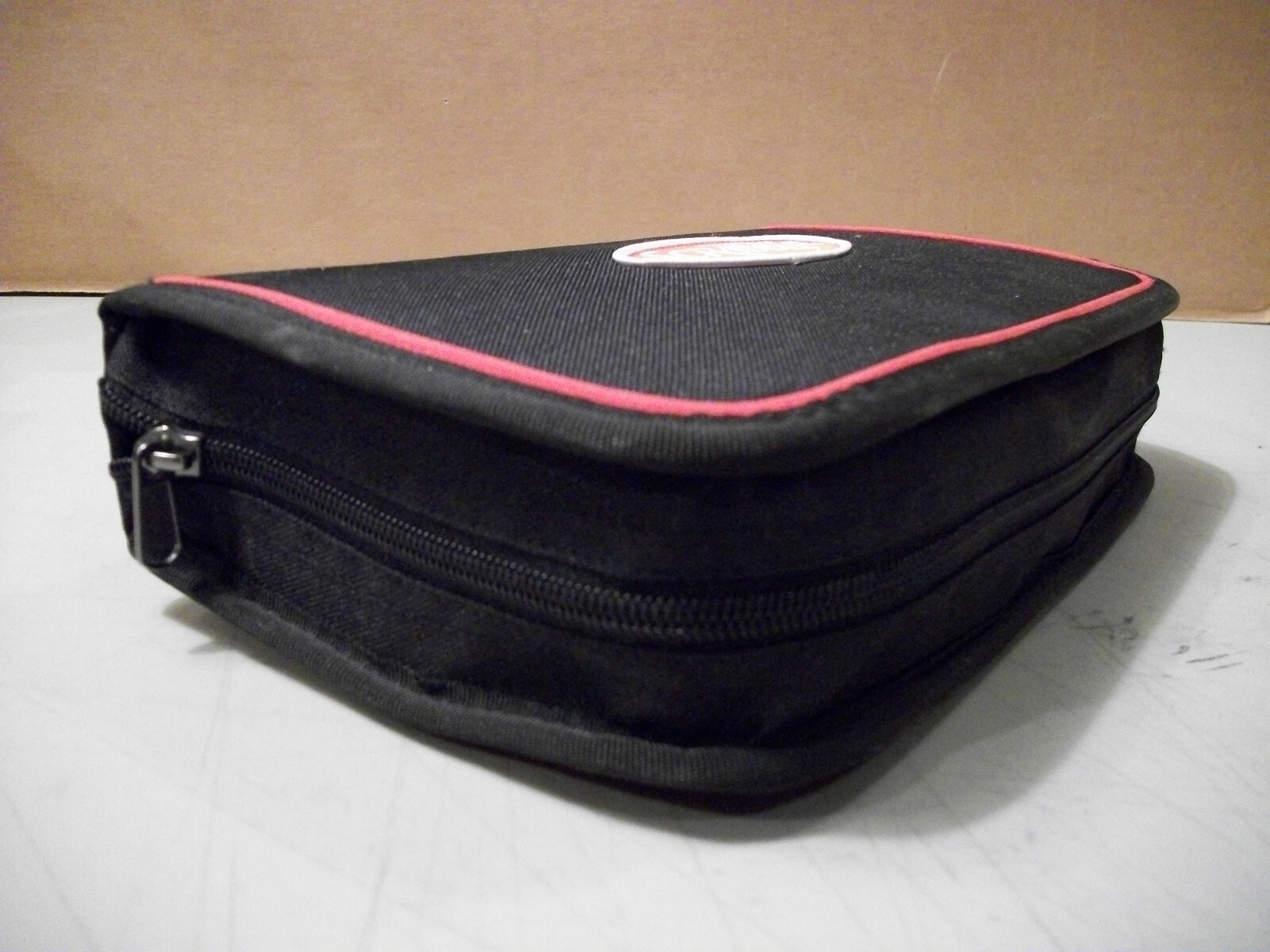 Scrabble Game Soft Zipper Carry Case Source Book Selchow & Righter