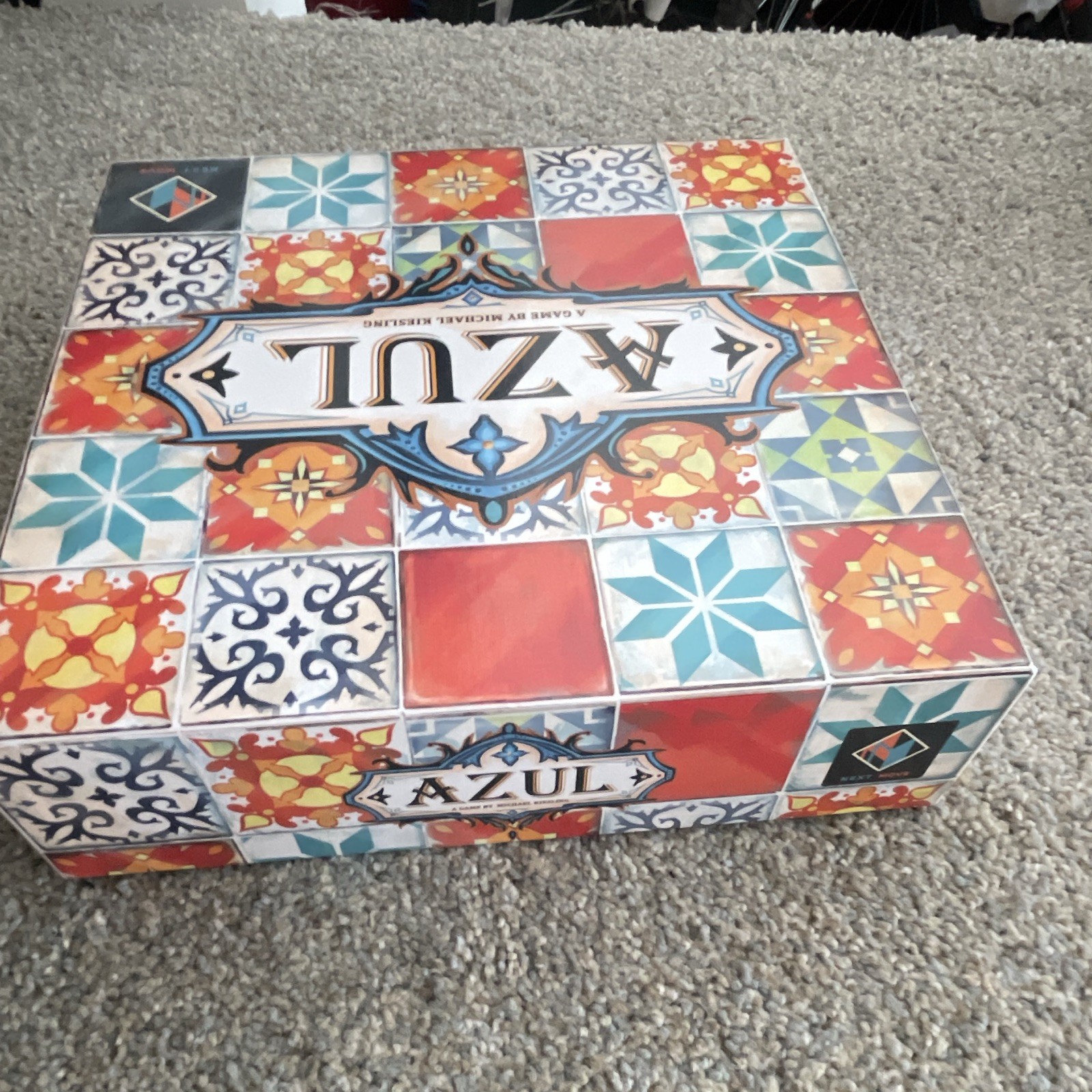 Next Move Azul Board Game Age 8+ Spiel des Jahres NMG60010EN