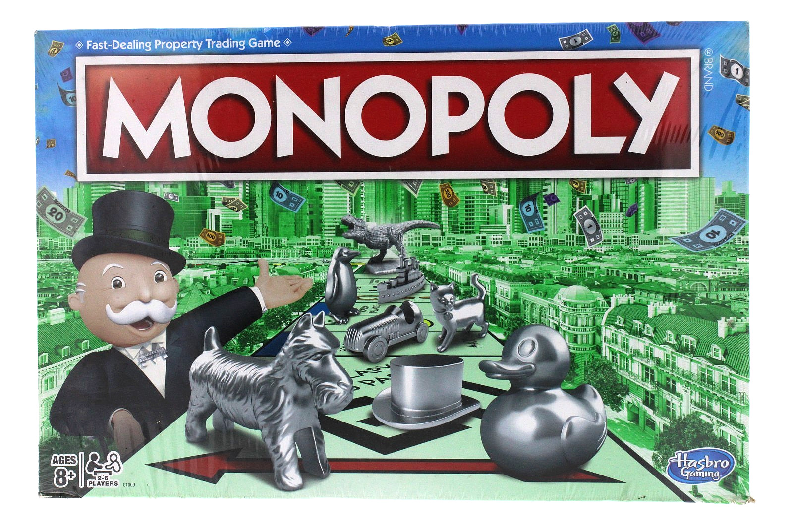 Hasbro Gaming – Monopoly Board Game