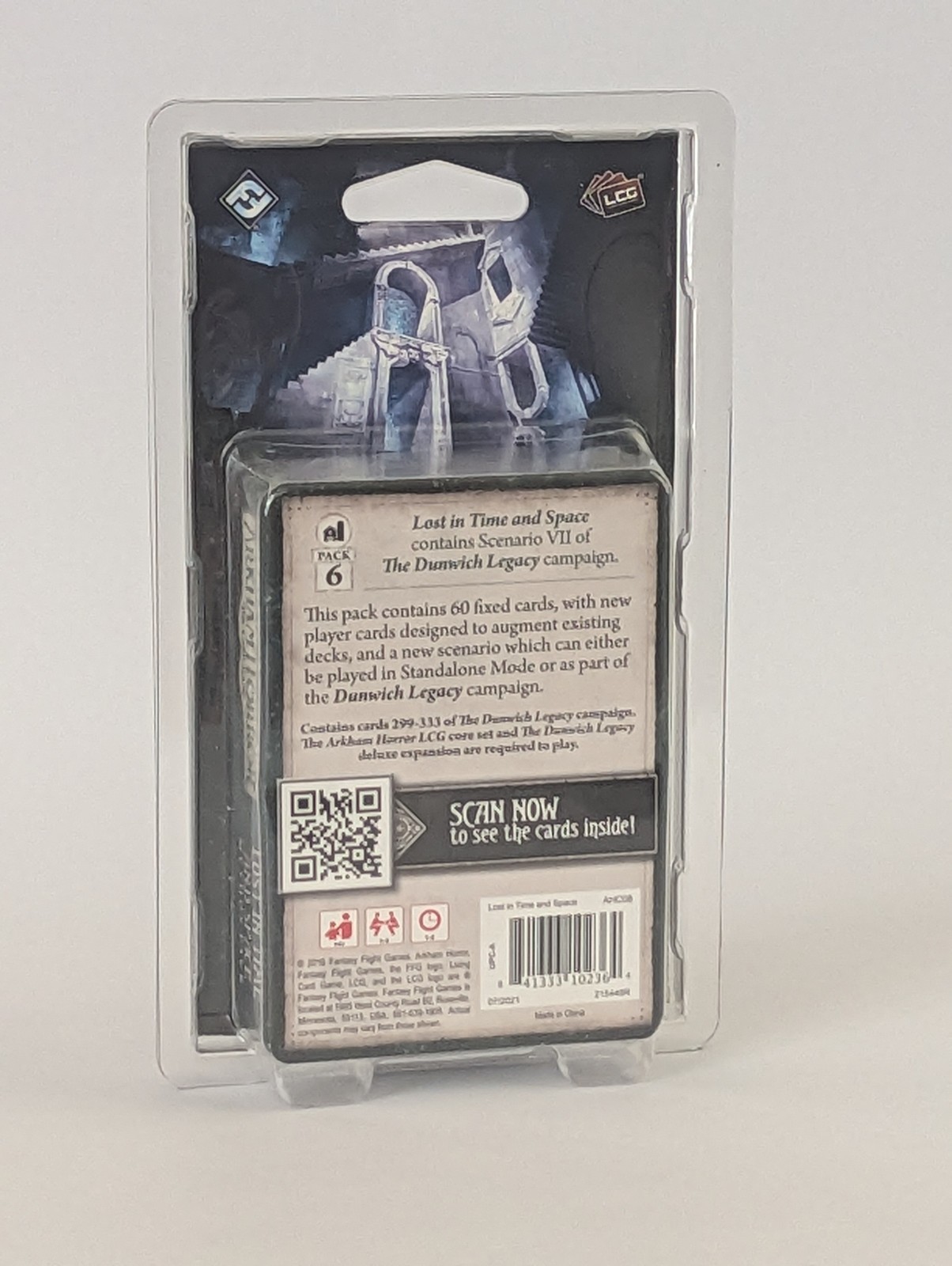 Arkham Horror The Card Game Lost in Time and Space Mythos Pack LCG New Sealed