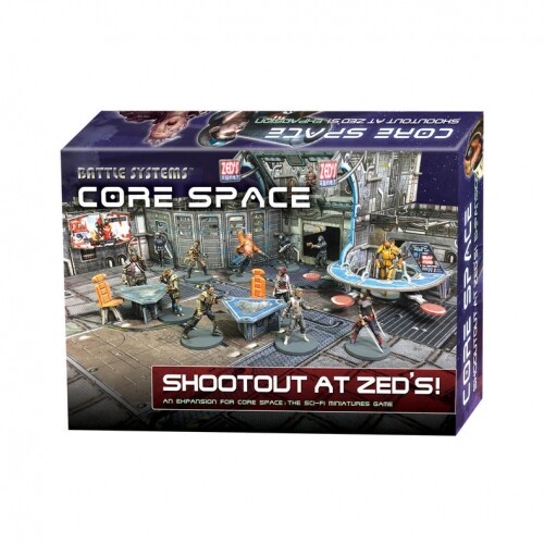 Core Space – Shootout at Zeds (Expansion) – English