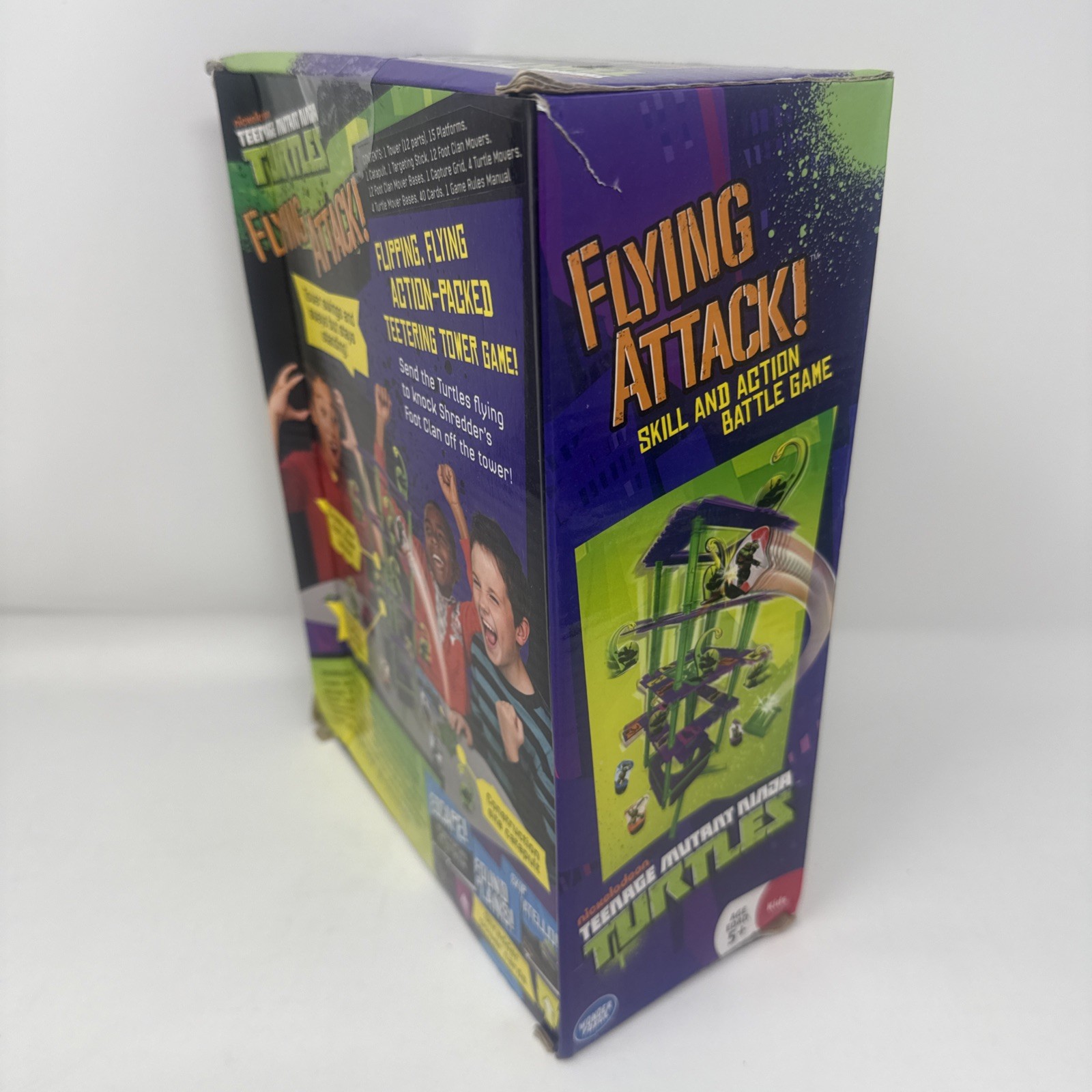 Nickelodeon Teenage Mutant Ninja Turtles Flying Attack! Skill and Action Battle