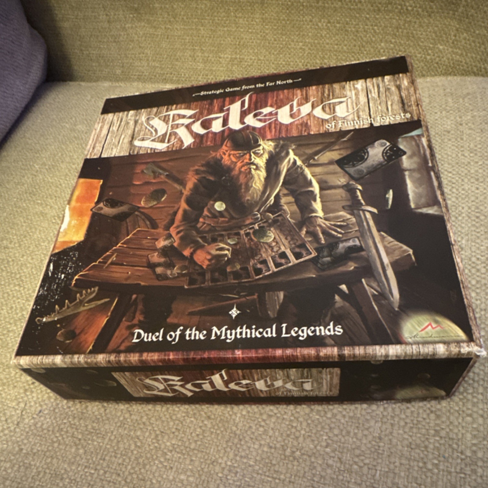 Mindwarrior Kaleva Mythology Board Game Duel Complete Ages 10+ 2015