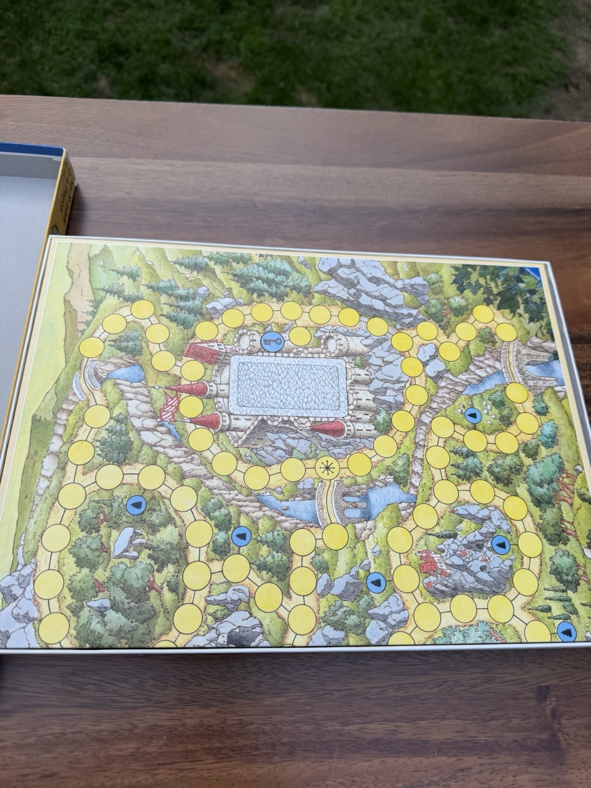 Vintage Enchanted Forest Board Game 1990 Ravensburger 100% COMPLETE 90s