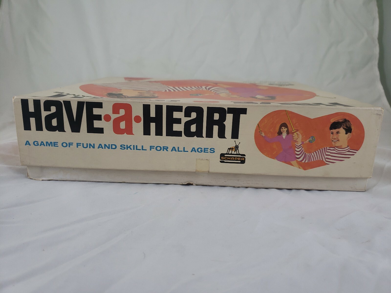 Vintage 1950s-60s? Schaper Have-a-Heart Sword Game