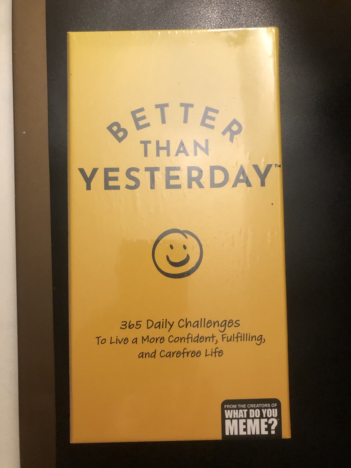 Better than Yesterday 365 Daily Challenges Activity Cards