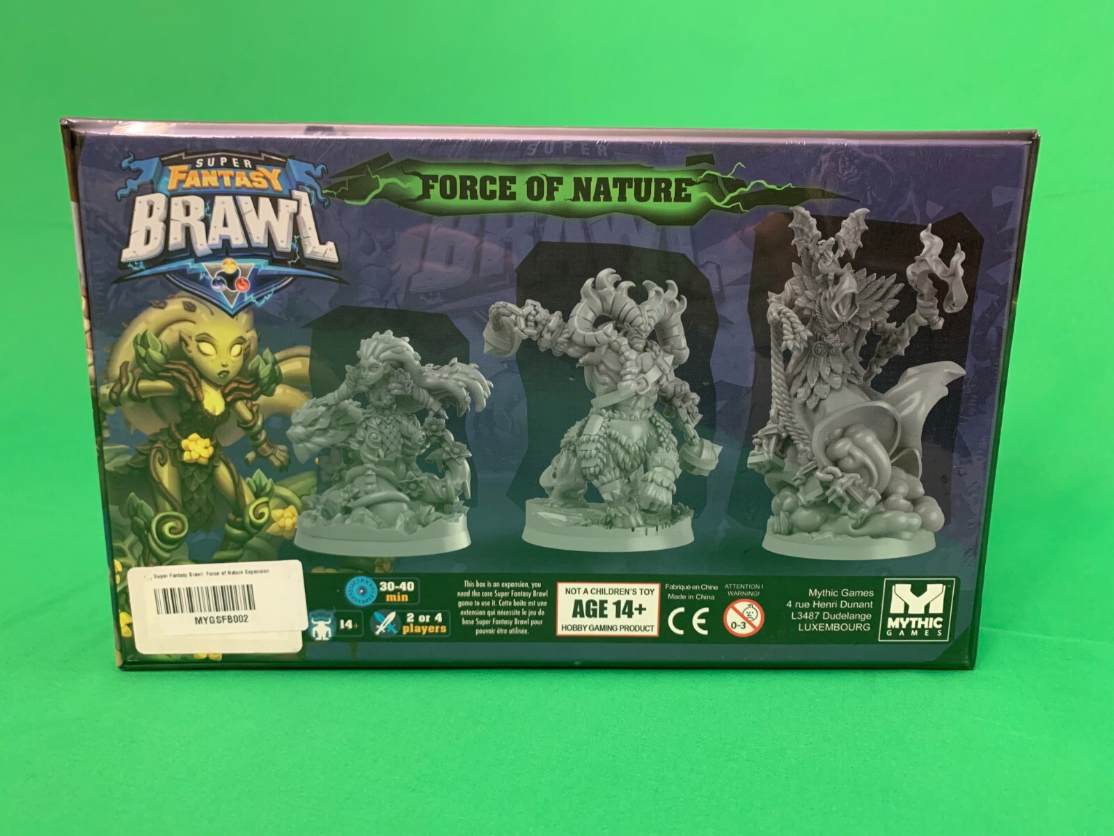Super Fantasy Brawl | Core Game, Multiple Expansions & Extras | New ($240 Value)