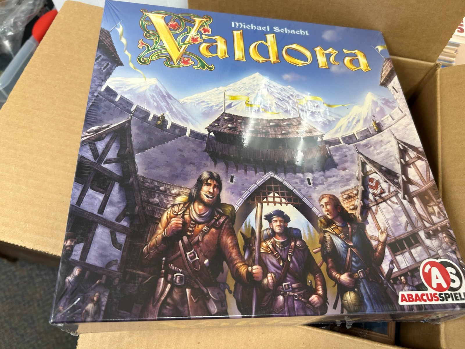 Lot of 4 Board/Card Game MRSP $145 Brass Lancashire, Four Corners Galaxy Valdora