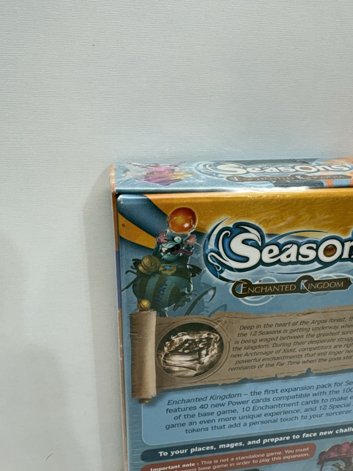 Asmodee Seasons Enchanted Kingdom Expansion NEW Sealed Box VG+/NM