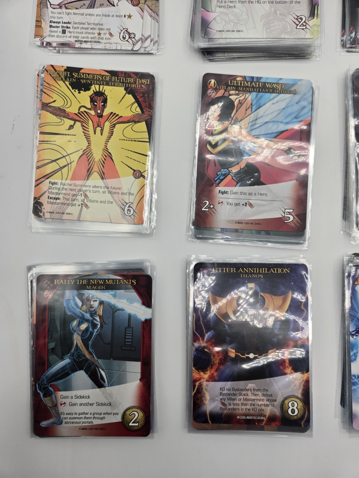 Marvel Legendary Deck Building Game Dark City Plus More !