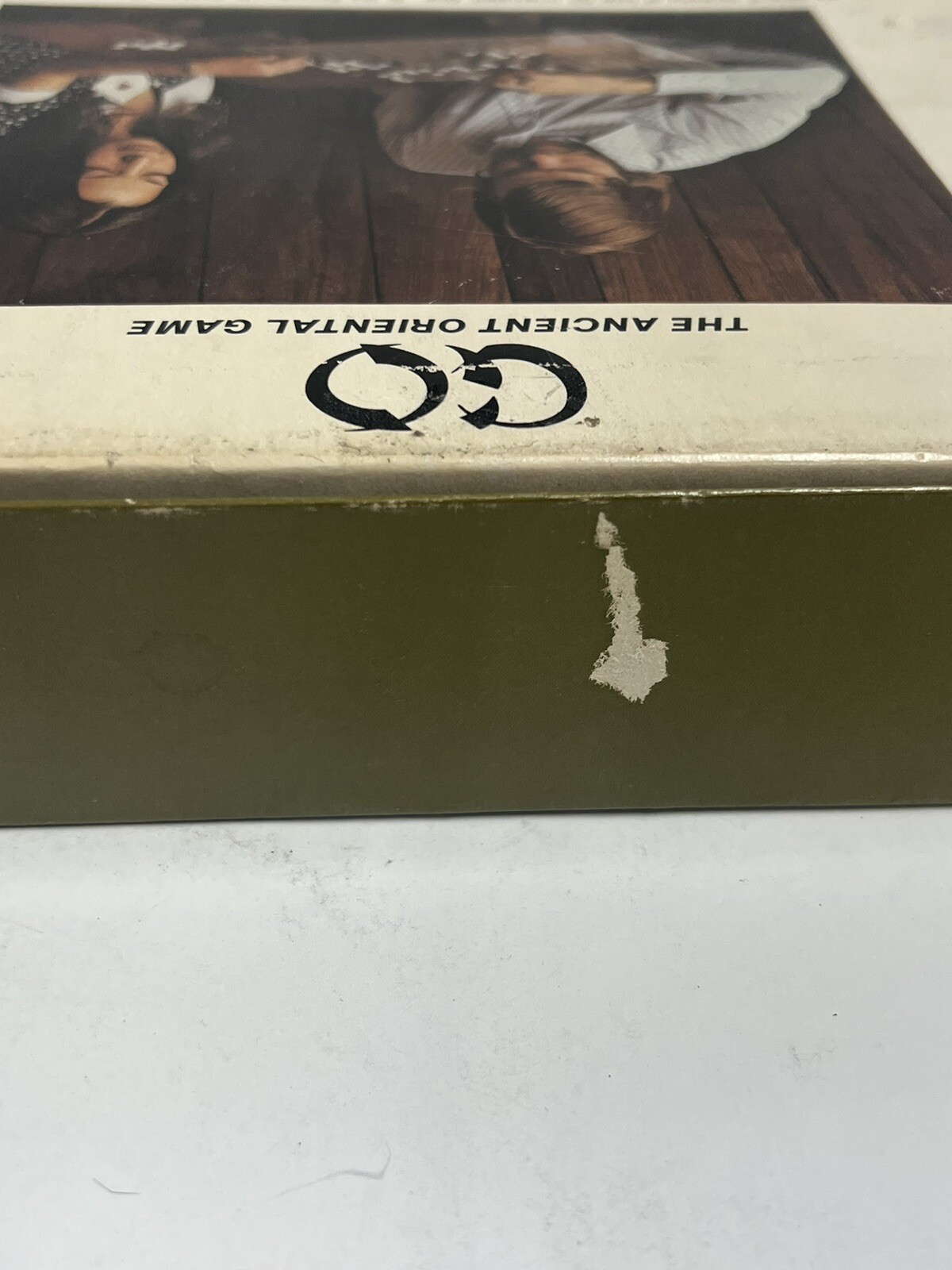 Vtg 1974 Reiss GO The Ancient Oriental Board Game COMPLETE Bookshelf #165 VGUC
