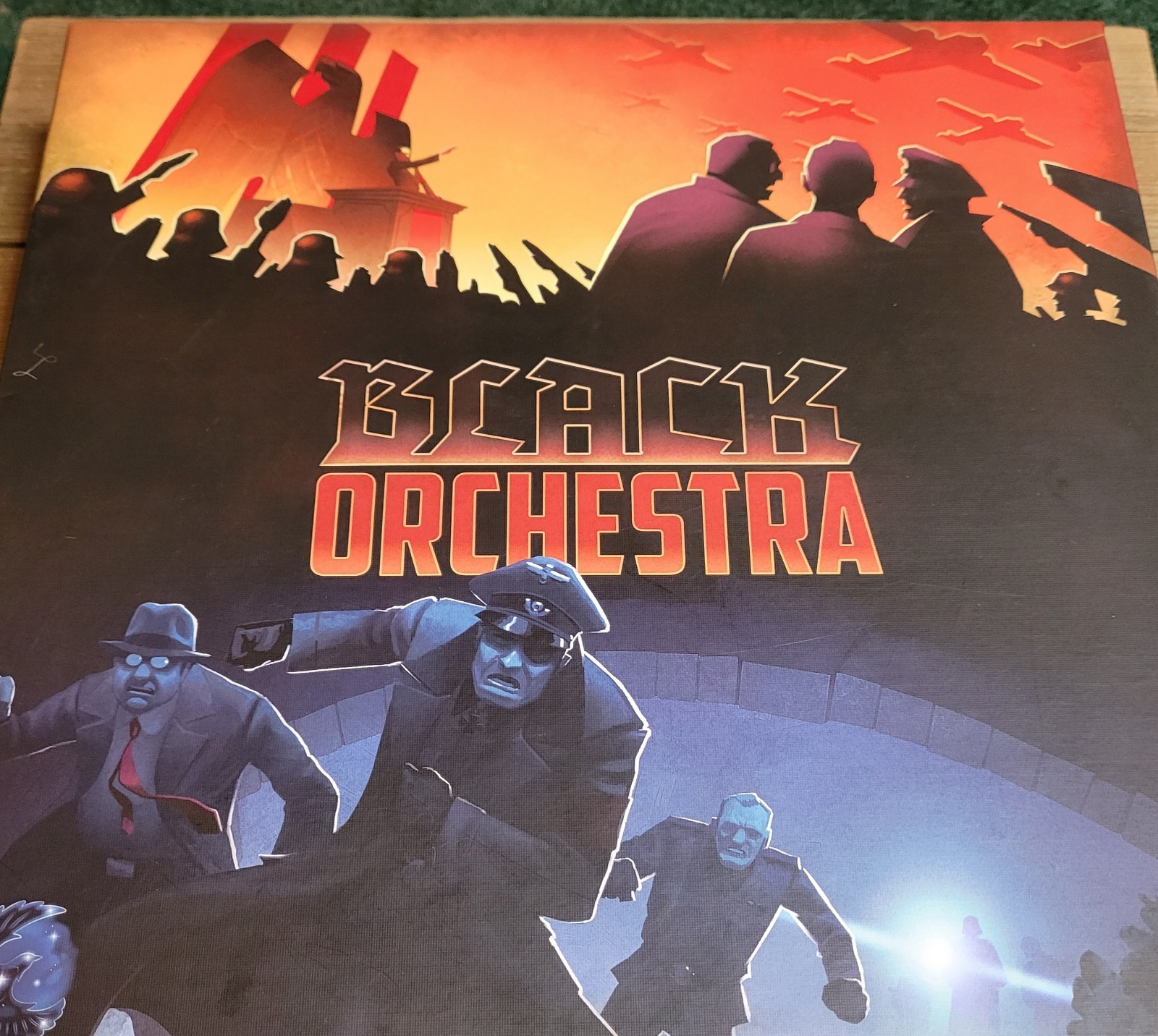 Black Orchestra Board Game Second Edition World War II Starling Games P. Dubarry