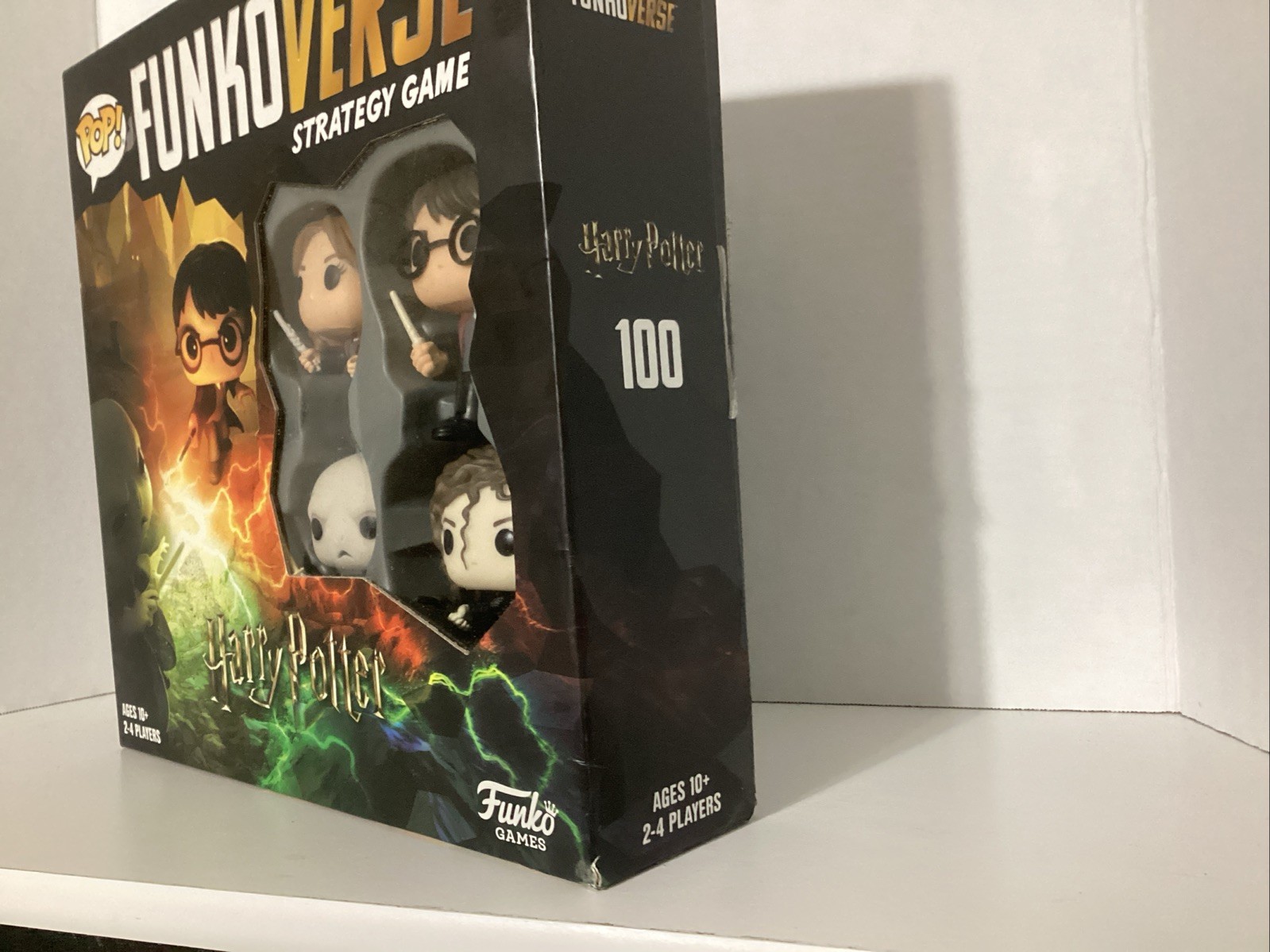 Funko Pop Funkoverse Strategy Game Harry Potter