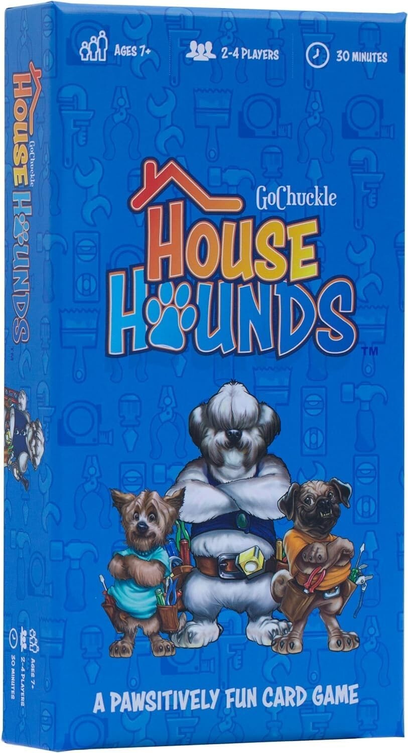 House Hounds Set Collection Card Game
