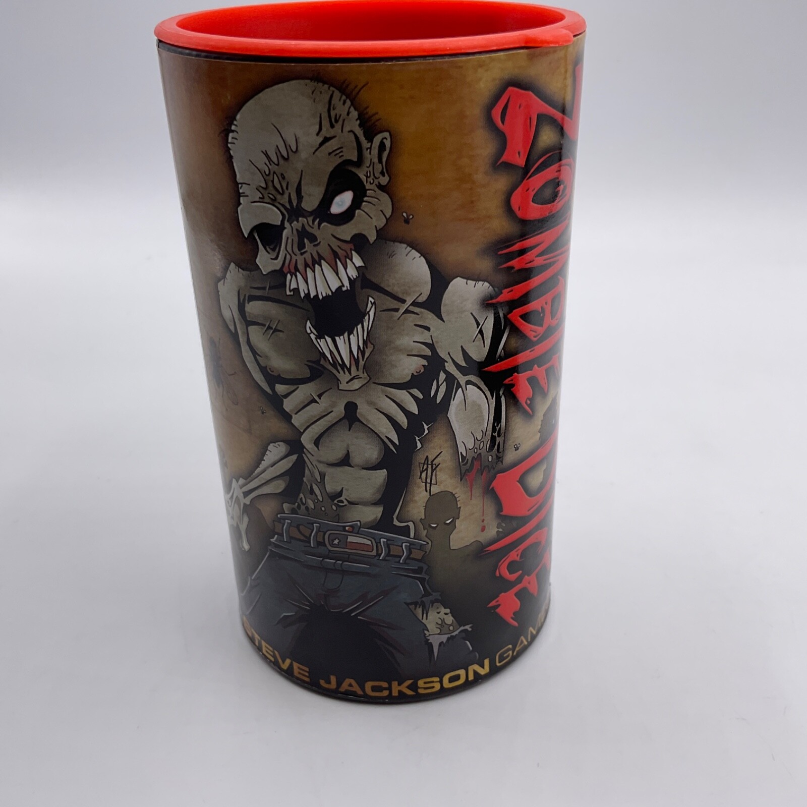 Zombie Dice Horror Board Game Steve Jackson Games Origins Award 100% Complete