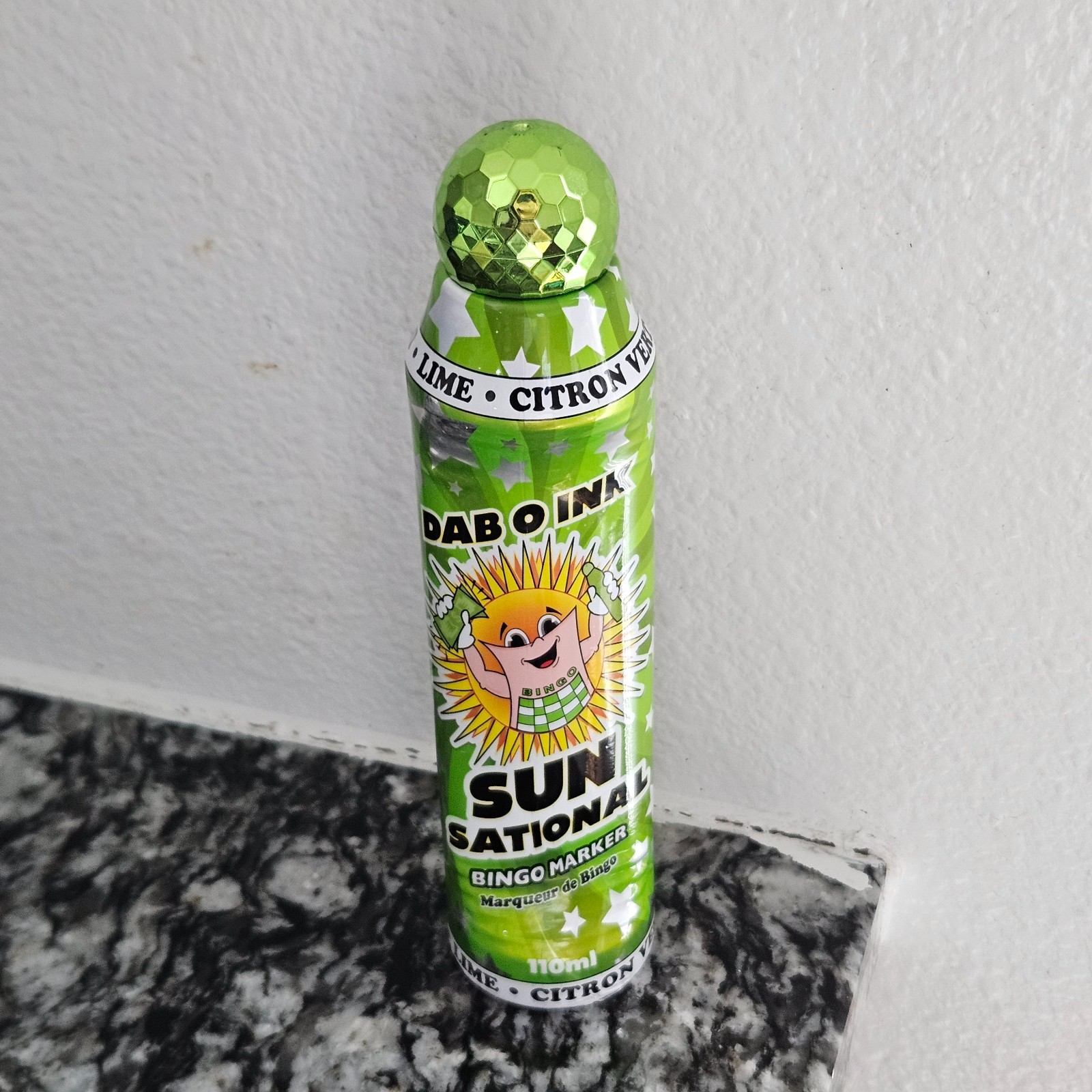Bingo Dauber- Dab O Ink 4oz- Lime Green-110ml