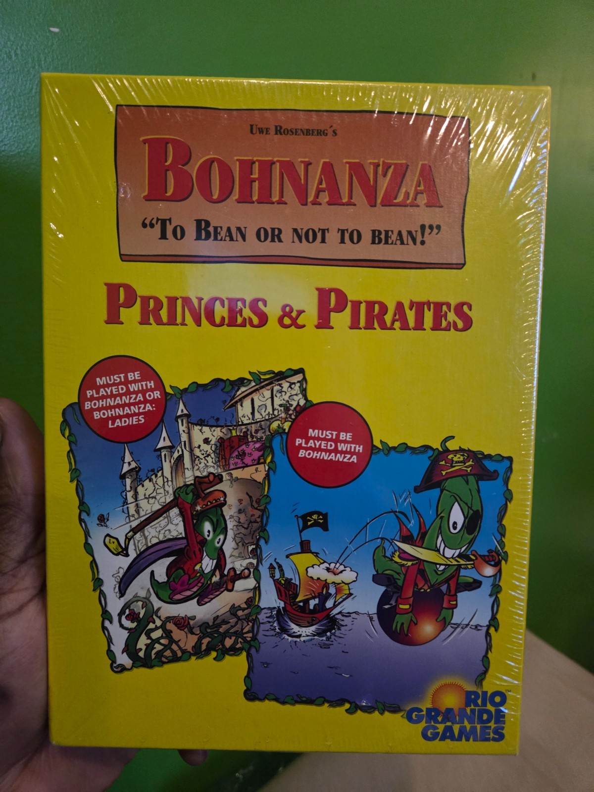 Bohnanza Card Game: Princes and Pirates Expansion Rio Grande Games