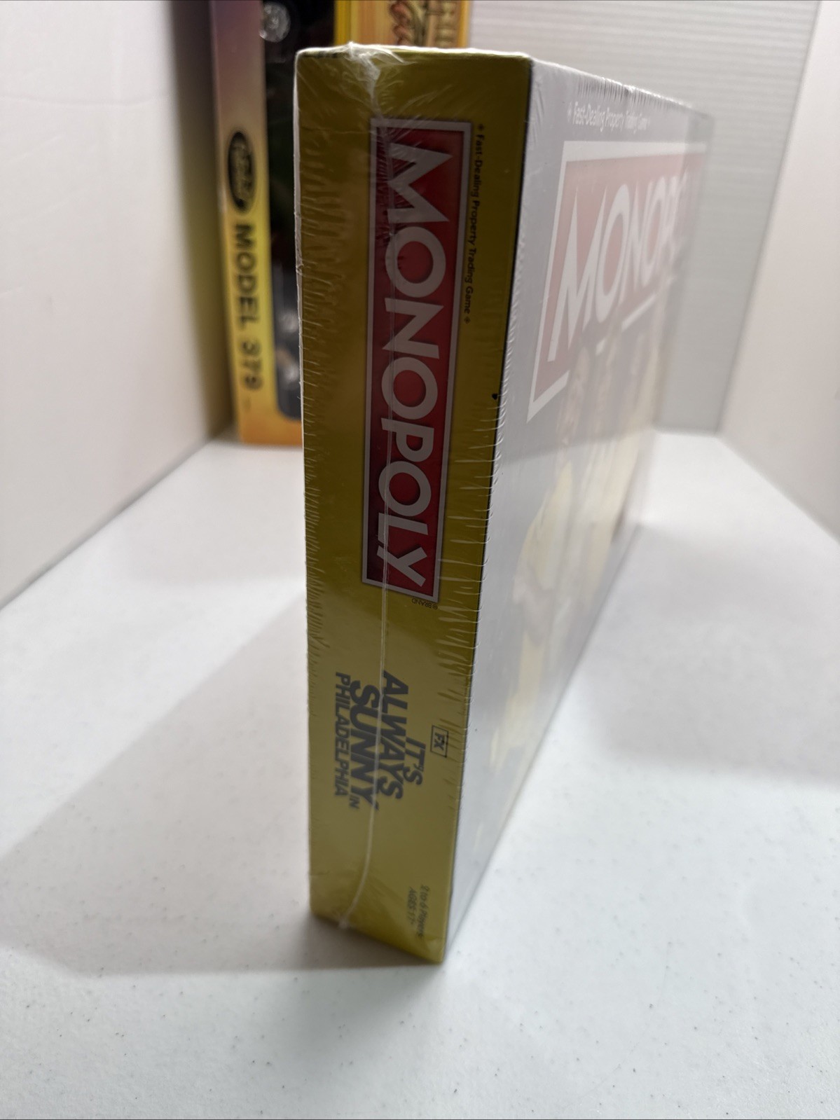 Monopoly It’s Always Sunny in Philadelphia Board Game 2023 Factory Sealed NEW