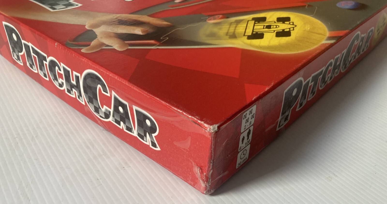 Ferti PItch Car BoardGame 2003 Jean du Poel course de pichenottes Pitchcar