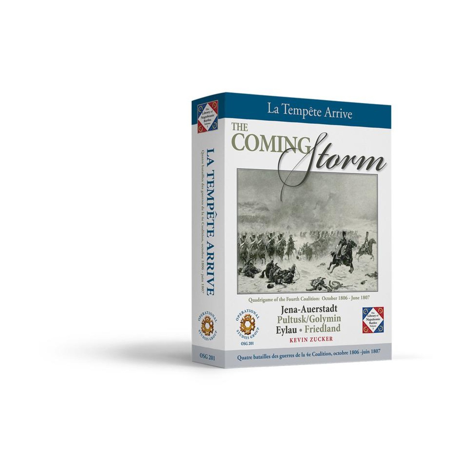 OSG Wargame Coming Storm (2018 Ed) Box EX/NM