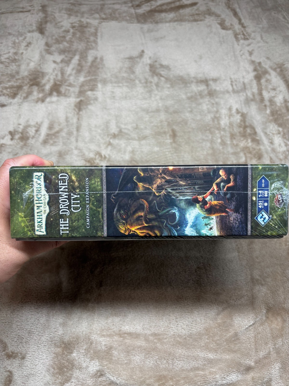 Arkham Horror LCG The Drowned City Campaign Expansion – New Sealed OOP