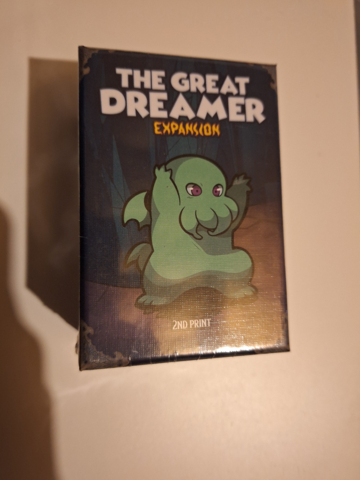 The Great Dreamer Expansion Pack 2nd Print – Keep The Heroes Out! Board Game
