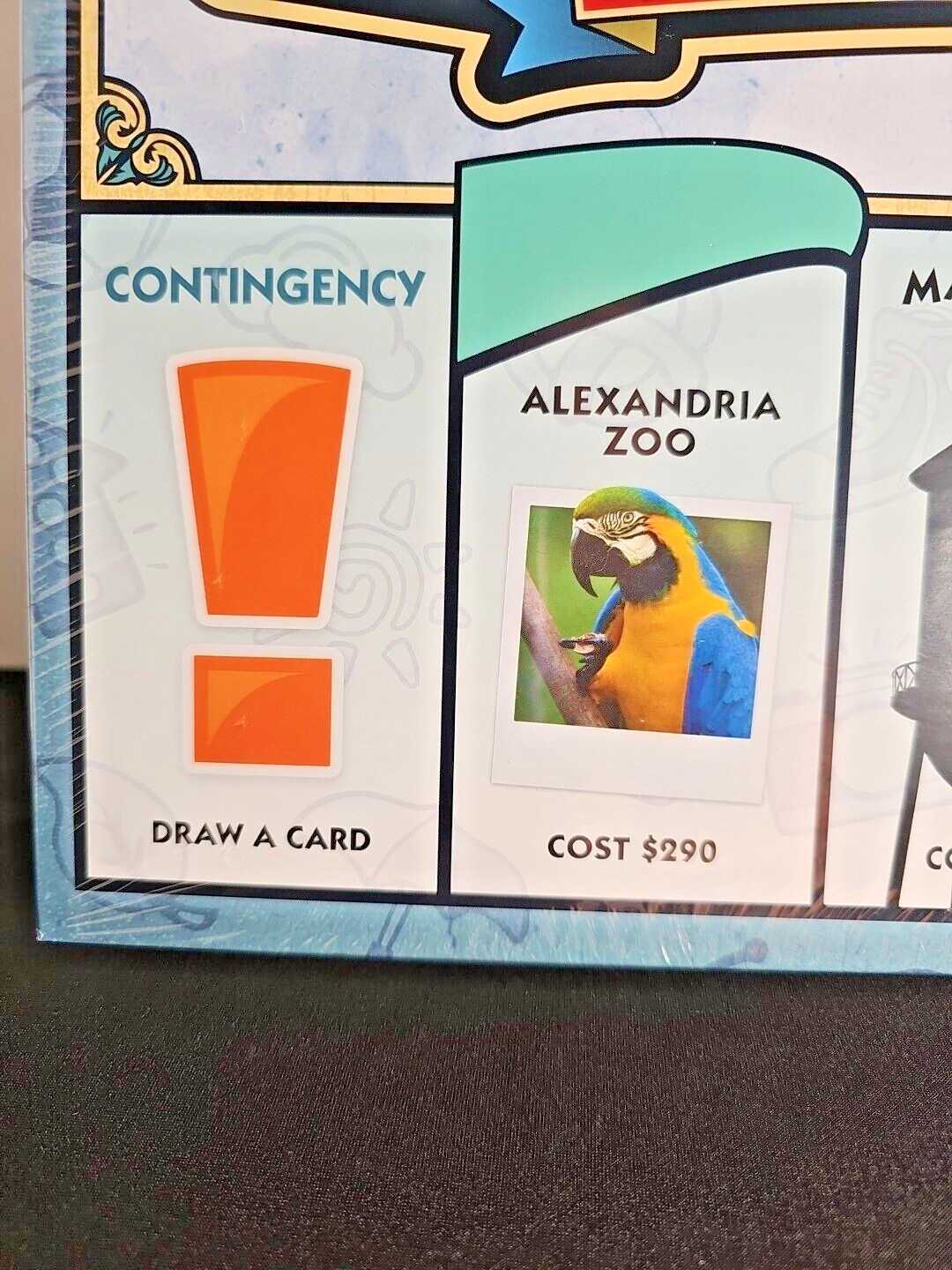Late for the Sky Alexandria*Opoly Board Game – Alexandria, Louisiana – NEW Boxed