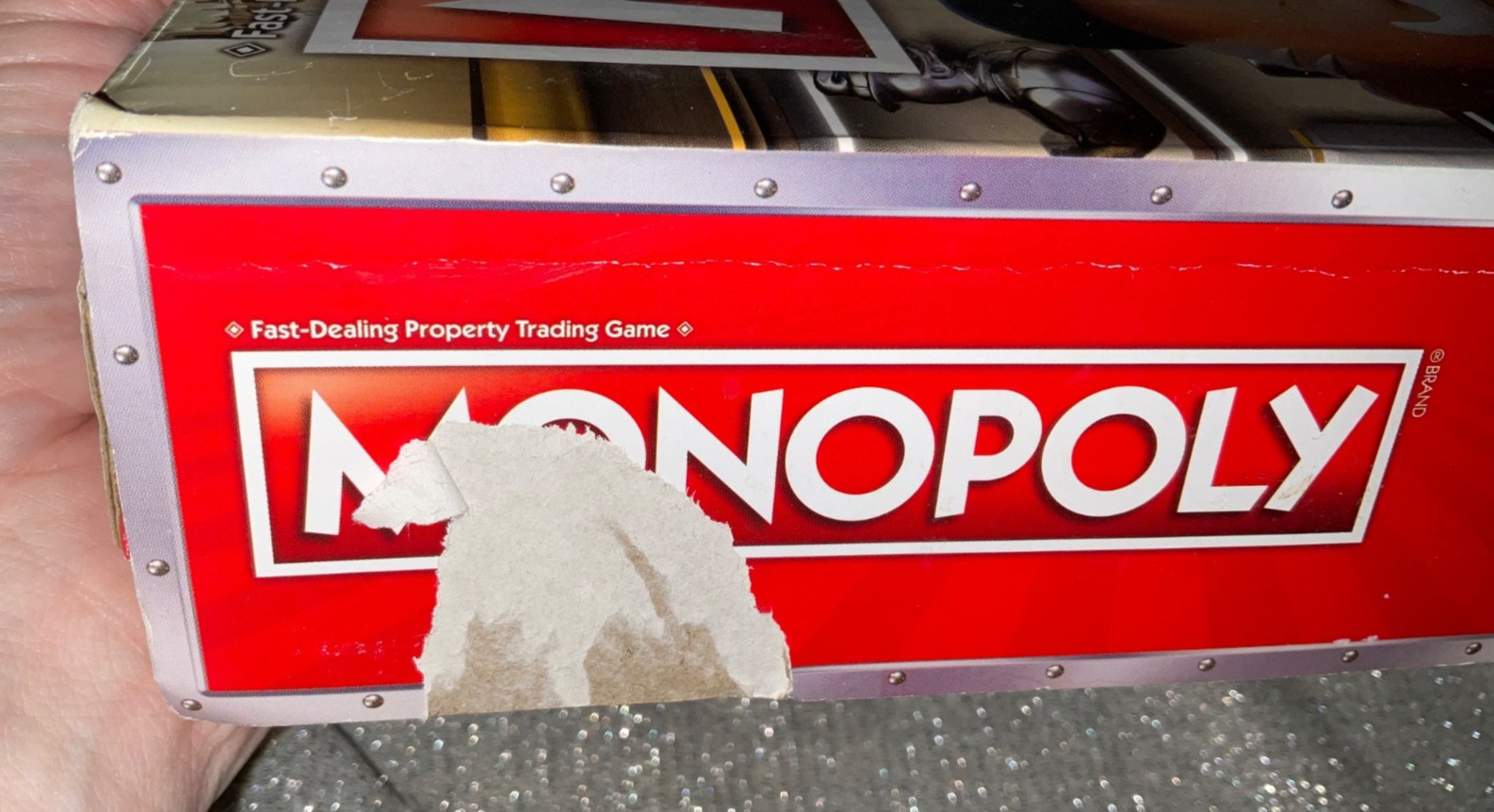 MONOPOLY Secret Vault Board Game for Kids Ages 8 and Up Family 100% Complete Fun