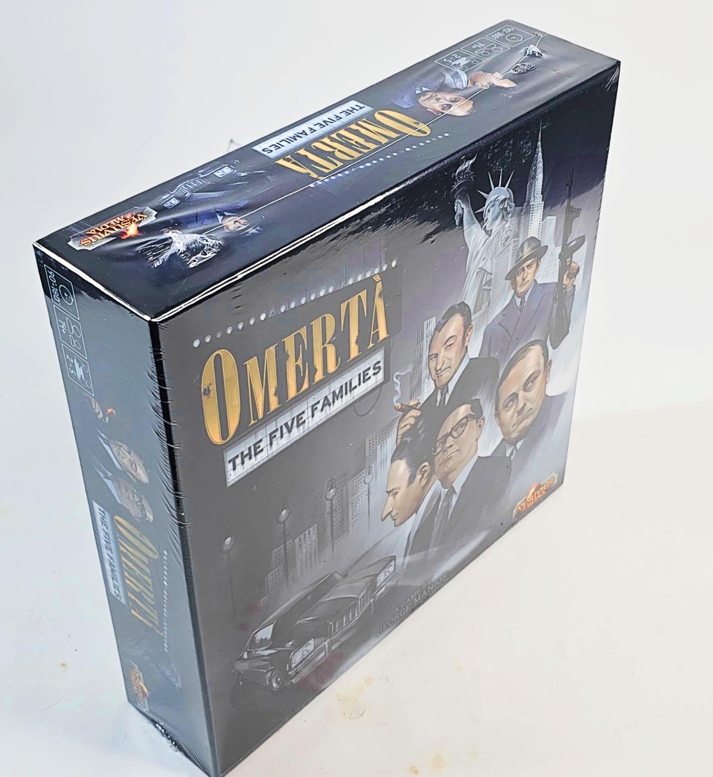 Vesuvius Media Omerta The Five Families Standard Edition – SEALED