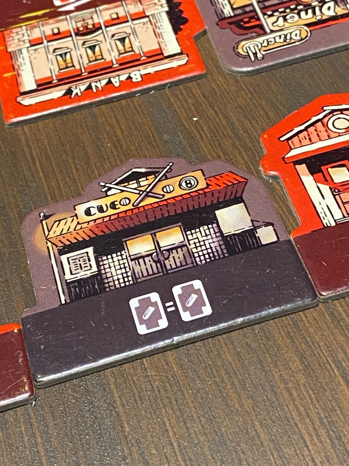 Sumidagawa Red Town Sumida River 2-5 players 30 min Go-out Card Board Game Japan