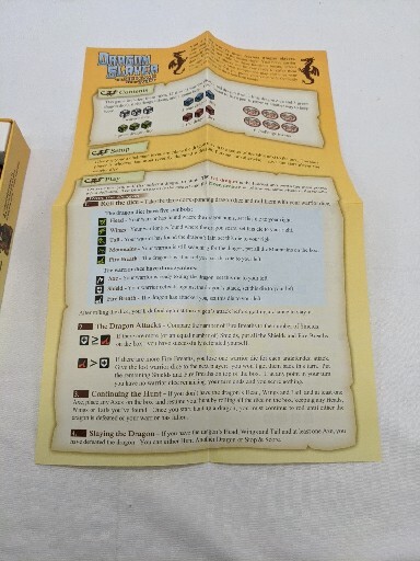 Dragon Slayer The Dice Game With A Twist Indie Boards And Cards Complete