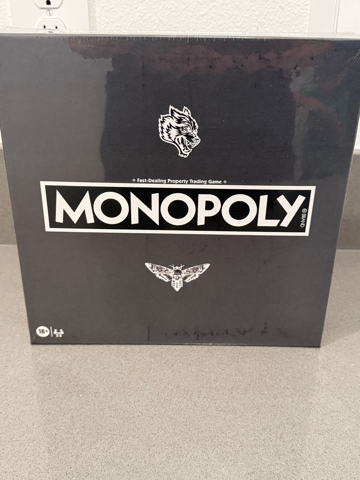 Darc Sport Classic Monopoly Board Game Limited Edition Collectible New IN HAND