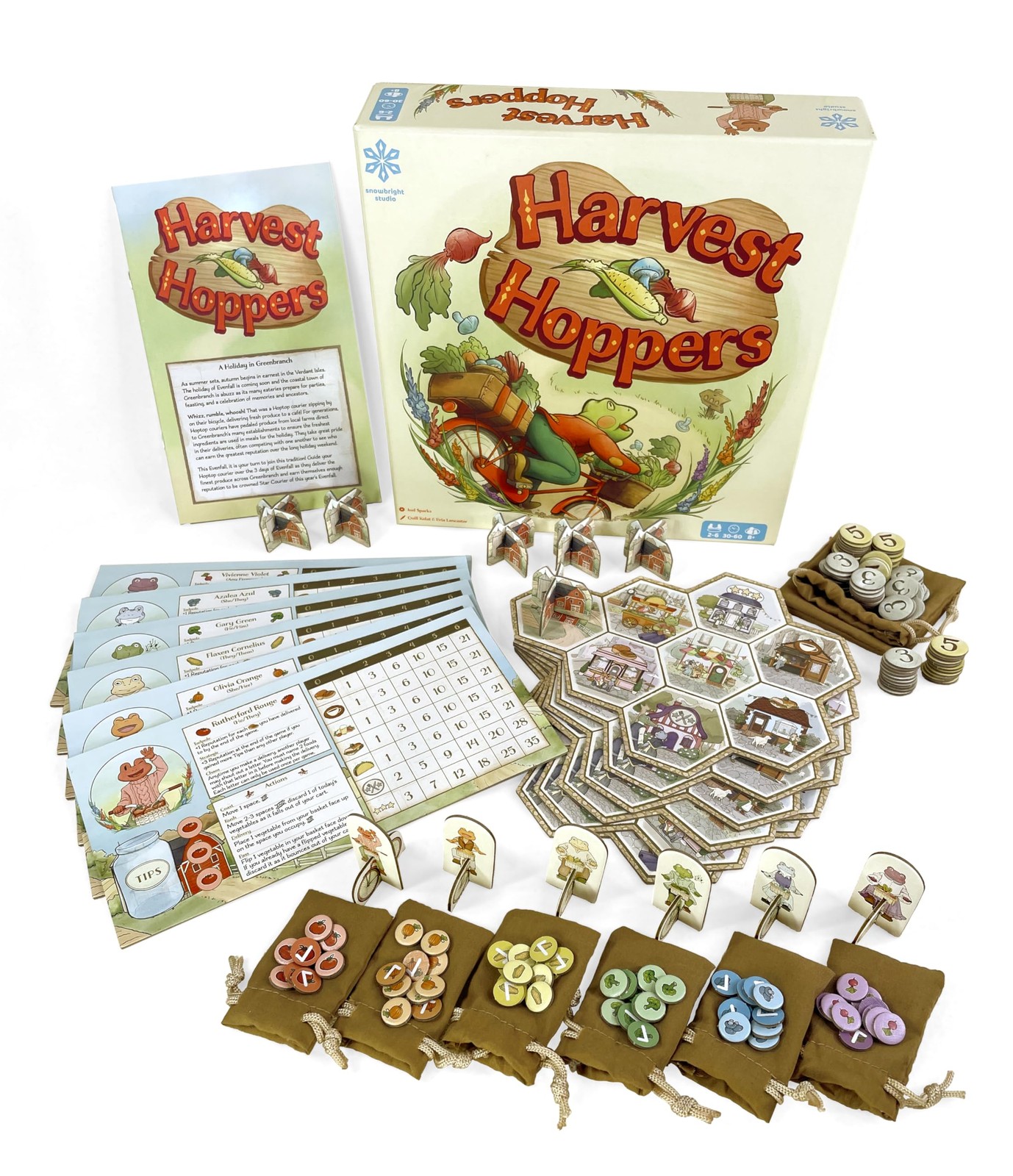 Harvest Hoppers – Stumbling Ninja