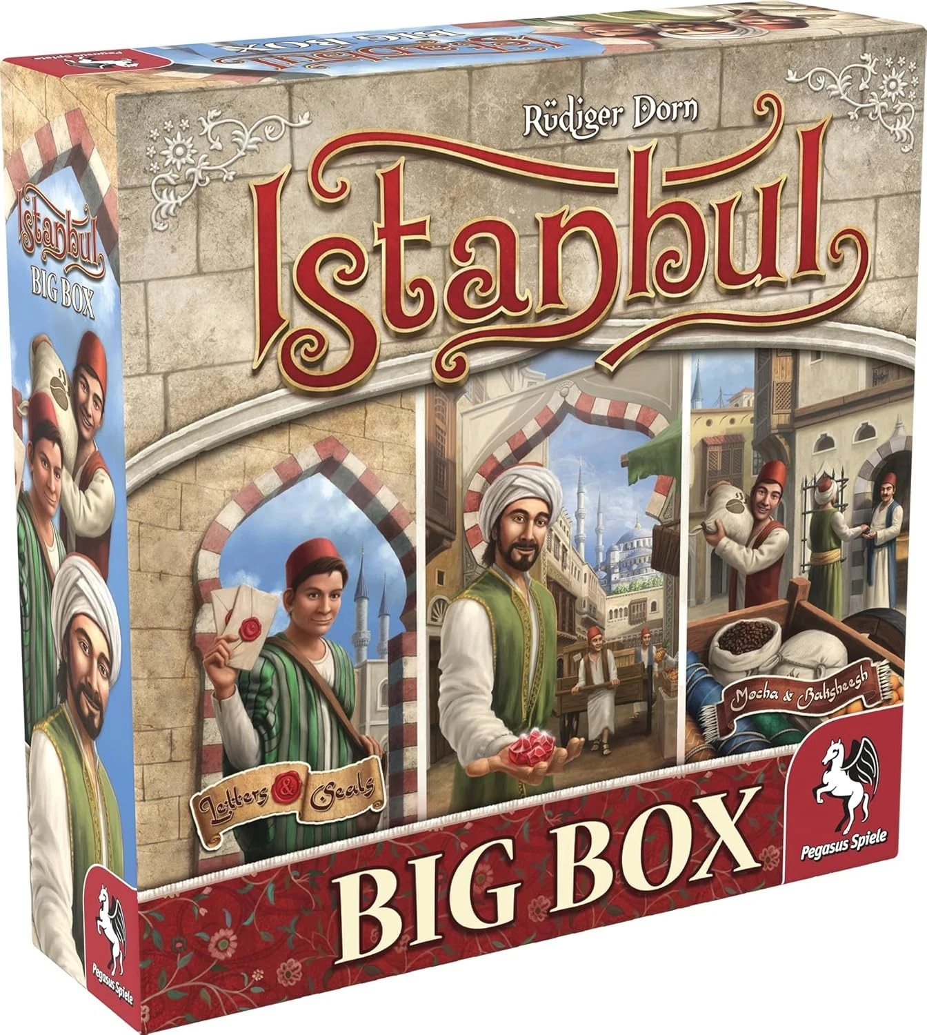 Istanbul Big Box Board Game NEW in Shrink by Pegasus Spiele