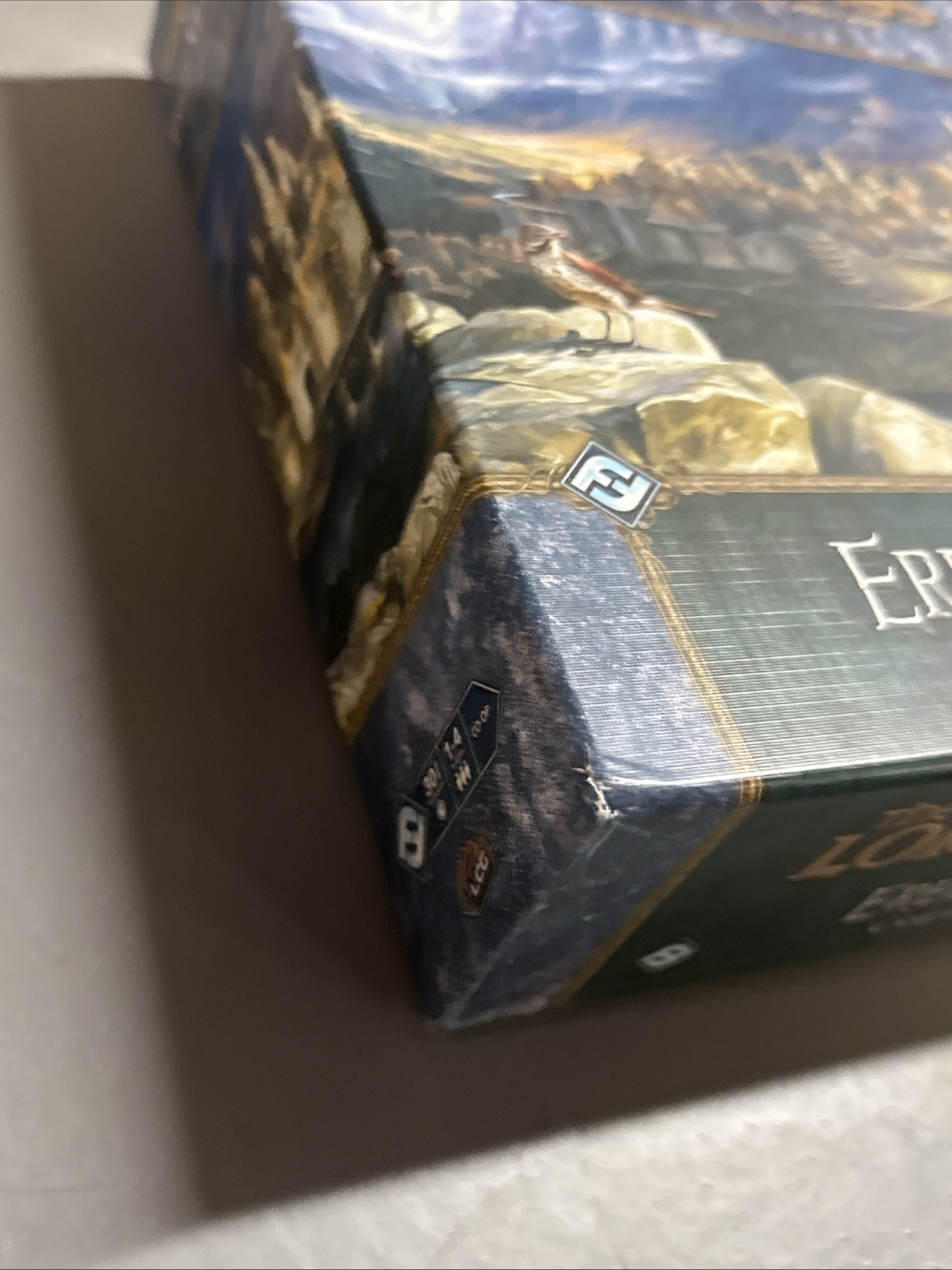 Lord of the Rings LCG Ered Mithrin Campaign Box | New Sealed
