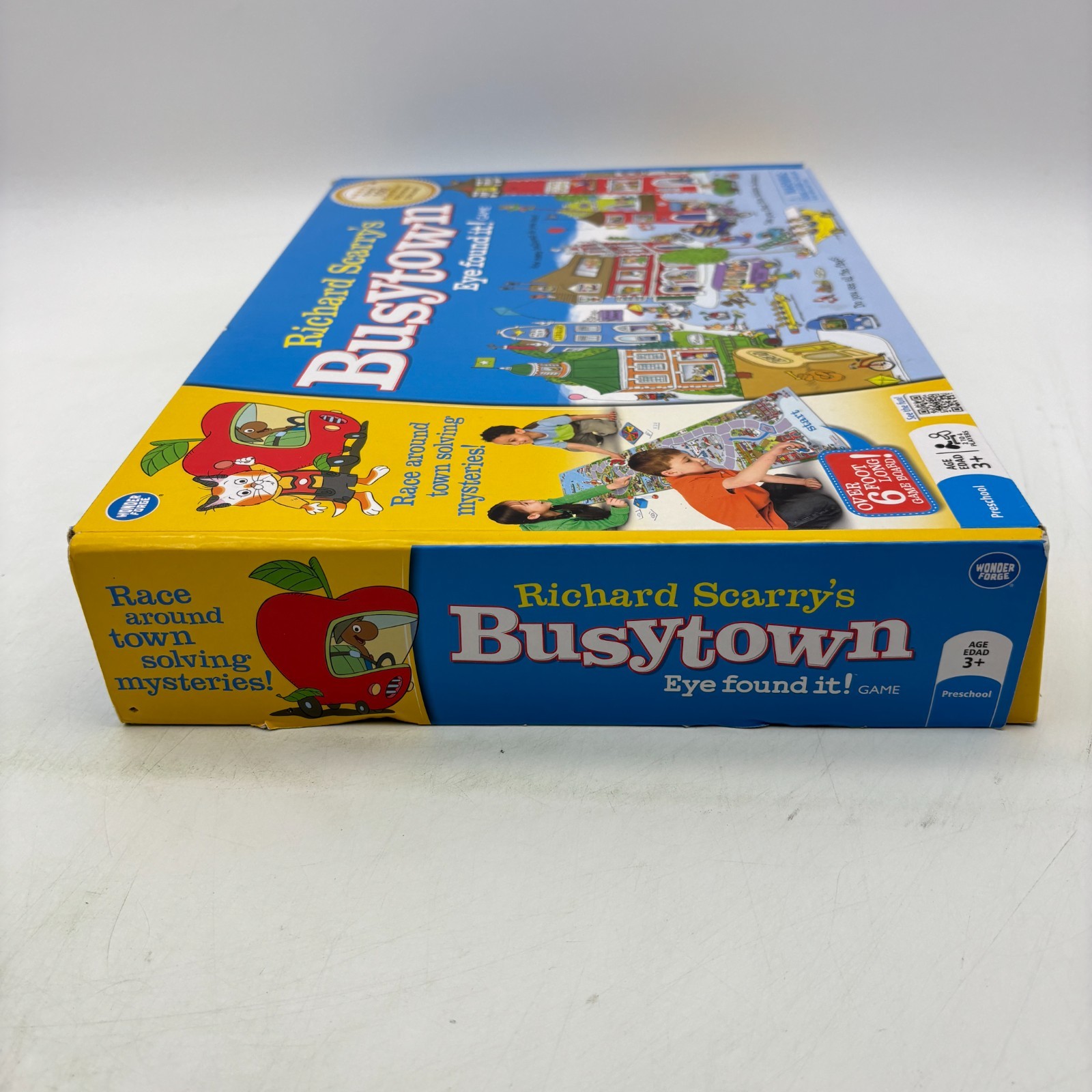 Richard Scarry’s Busytown Eye Found It Game COMPLETE Wonder Forge 2012 Kids