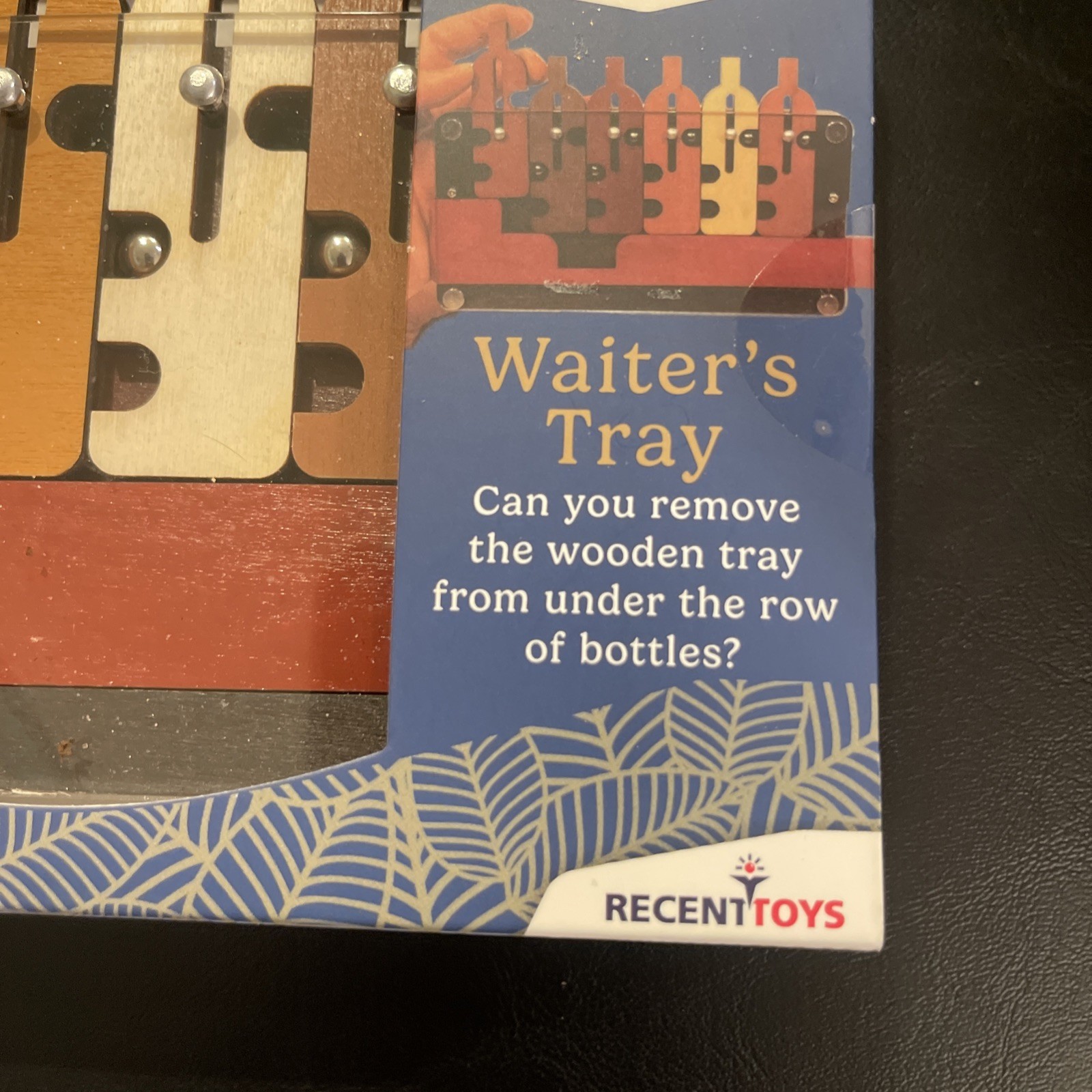 New Recent Toys Jean Claude Constantin’s Smart Toys Puzzle: The Waiter’s Tray